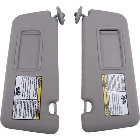 Sonnenblende für den Fahrersitz 74320-42420-B0 für Toyota RAV4 (2004–2005), Autozubehör, Grau (1/5)