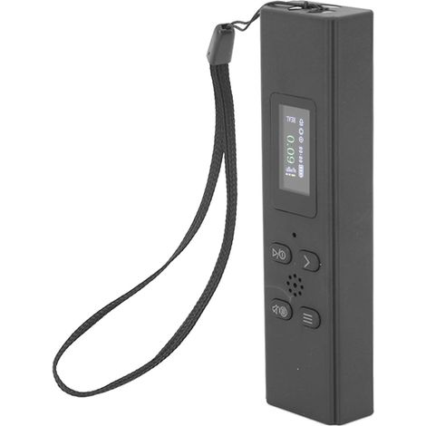 Détecteur de rayonnement nucléaire F8 α β γ, détecteur de rayons X, dosimètre compact haute sensibilité, compteur Geiger noir (1/5)