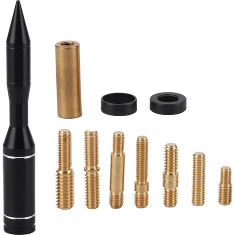 Mât d'antenne court de 5,43 pouces avec adaptateurs de montage, accessoire adapté pour Dodge RAM/Dakota/Durango (1/5)