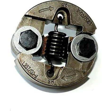 Kupplung HS81 für STIHL HS81R, HS81T, HS86, HS86R, HS86T und weitere Modelle (inkl. Kupplungsbacken und Federn). Baugruppe. Ersetzt 4237 160 2000. (1/3)