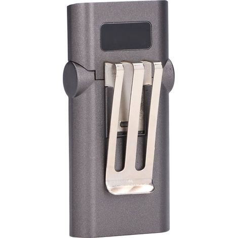 LED-Stirnlampe mit drehbarem Clip zum Anbringen an Mützen – ideal zum Angeln, Campen, Wandern und Laufen (1/5)