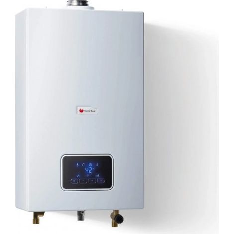 Chauffe bain Opalia F15 Bas NOX, gaz bouteille (butane/propane), sans ventouse