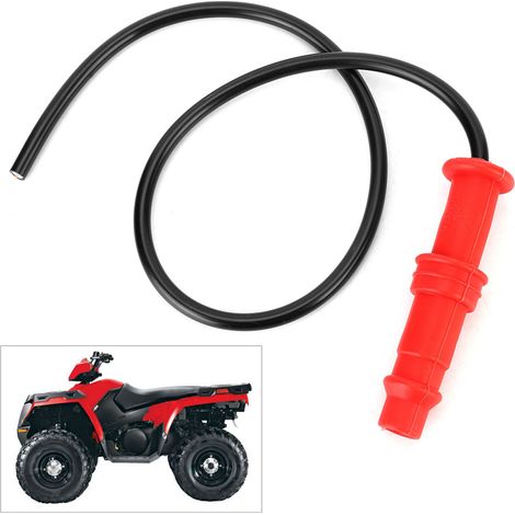 Câble de capuchon de bougie d'allumage 3084980 compatible avec Polaris Sportsman 400 4x4 2001-2005 (1/5)