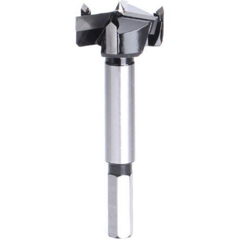 28mm diameter mortise wood router bit kit for hinge fixing. Marking template included. (1/4)