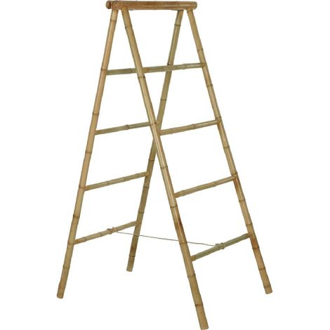 Toallero de bambú plegable (1/3)