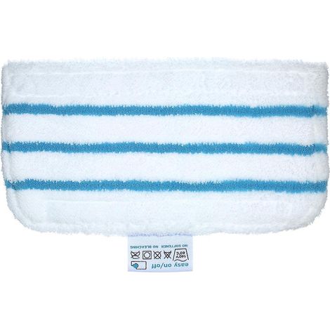 1 paquet de lingettes de rechange pour balai vapeur Black + Decker FSM1610/FSM1630, accessoires pour lingettes lavables