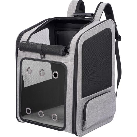 Sac à Dos de Transport pour Chat jusqu'à 15 kg, pour Chien jusqu'à 12 kg (1/5)