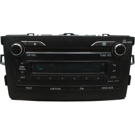[PRODUIT D'OCCASION] Autoradio TOYOTA Auris 2010- ♻️ Ref Oe. 8612002a50ex - Garantie à vie (1/3)