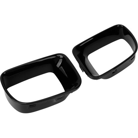 2Pièces Cadre de Calandre Inférieure Avant 51119803941 Noir Brillant Conduit d'Air Frein pour Mini Countryman Paceman (1/5)