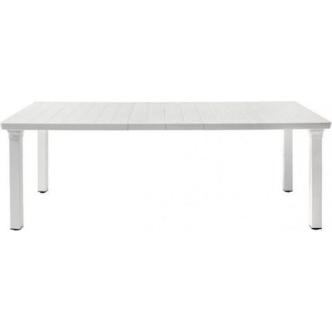 Tavolo allungabile da esterno lino 170x100x75H cm PER3 Scab