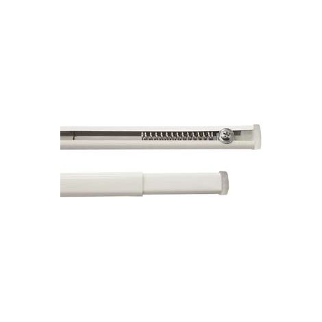 BRIS BRIS ASTINA PIATTA ESTENSIBILE PER TENDE BIANCA- - cm.87-150 - colore bianco - 10 blister