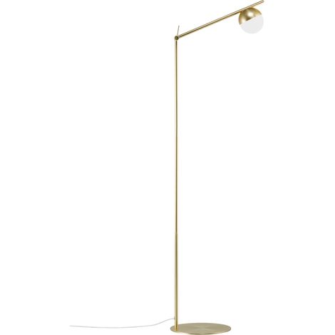 Lampadaire CONTINA Métal Laiton, H.139.5 - IP20 - G9 /Nordlux Intérieur (1/5)