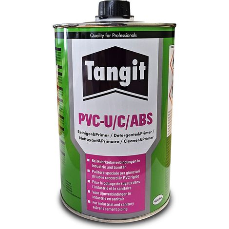 Nettoyant decapant pvc tangit - 1 litre
