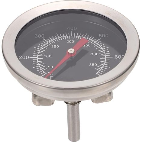Thermomètre Four Inoxydable Double Barbecue Cuisson Viande (1/5)