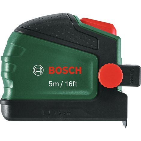 Mètre-ruban Bosch Home and Garden 1600A02Z9Y 1600A02Z9Y (1/5)