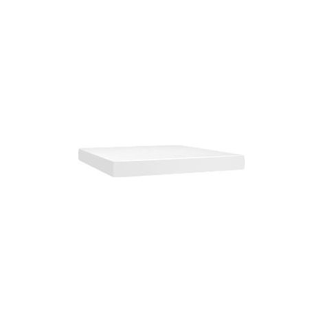 Matelas de lit à ressorts ensachés Blanc 160x200x20 (1/5)