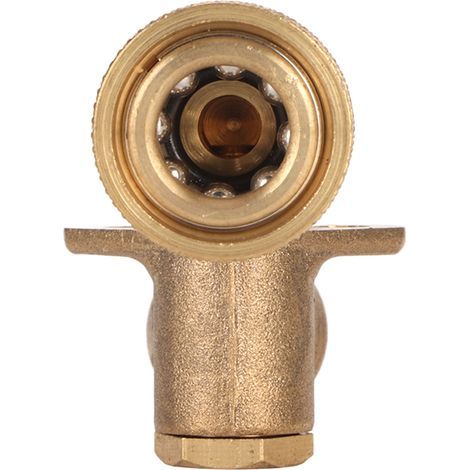 1/4-Zoll-Schnellkupplungs-Drehgelenk für verstellbare 4500-psi-Hochdruckreinigerdüse, 5 Stufen, Gartenzubehör (1/5)
