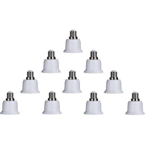 E14 auf E27 Schraubsockeladapter (10er-Packung) (1/5)