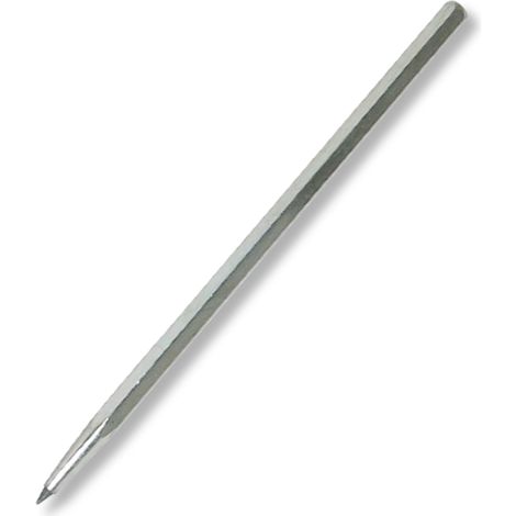 Reißnadeln mit Sechskantgriff Hartmetall gerade Spitze fest 150mm Ø 6mm