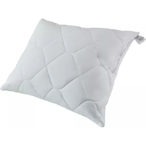 Cuscino anallergico 70x80 Happy bianco trapuntato in microfibra di poliestere Inter Widex (1/3)
