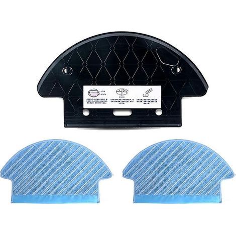 Kit di supporti per panno di pulizia per Ecovacs Dj35 Dj36, ricambi lavabili