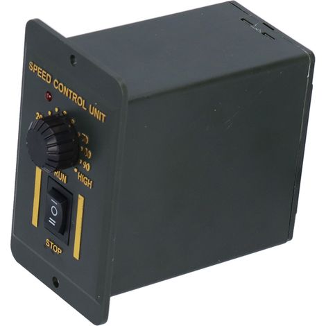 Variateur de vitesse moteur AC 220V 120W Régulateur miniature sens horaire antihoraire pour équipement industriel (1/5)