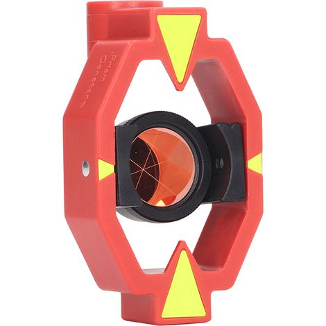 Prisme de topographie pour station totale, constante de 0 mm, diamètre effectif de 25,4 mm, mini-prisme de topographie pour station totale Leica (1/5)