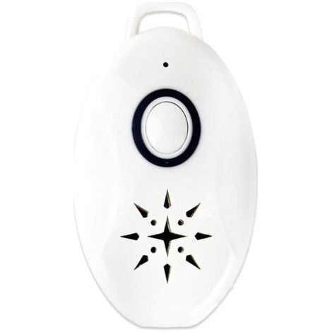 Répulsif à puces ultrasonique portable anti-moustiques électronique non toxique rechargeable par USB, répulsif anti-insectes pour chiens (1 pièce) (1/4)