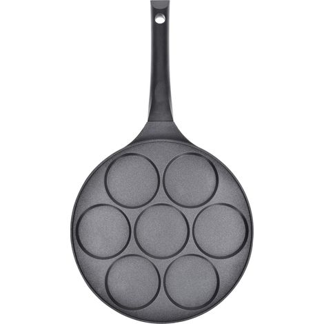 Padella per 7 pancake 26 cm induzione antiaderente Krispa duka (1/5)