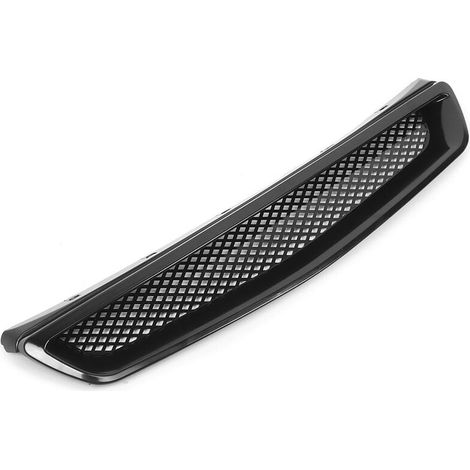 Grille de calandre de capot avant pour EK JDM Type R Style Fit pour Honda Civic 1999 2000 (1/4)