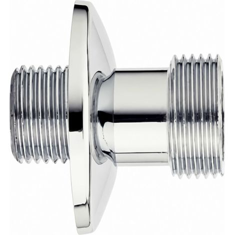 Attacco a muro diritto M15x21 / M20x27 (coppia)