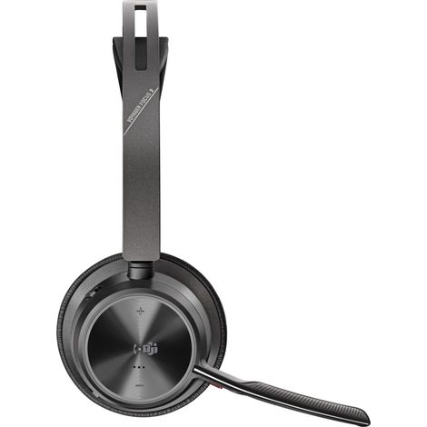 POLY Auriculares Voyager Focus 2 USB-C-C con certificación Microsoft Teams + adaptador USB-C/A (1/2)