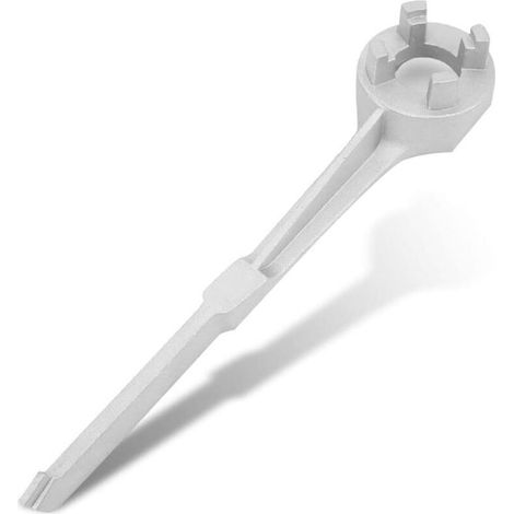 Drum wrench, aluminum drum wrench, standard socket (1/5)