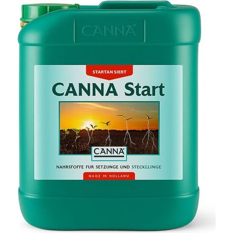Canna Start 5 Liter Starterdünger Jungpflanzen Anzucht Pflanzendünger (1/5)