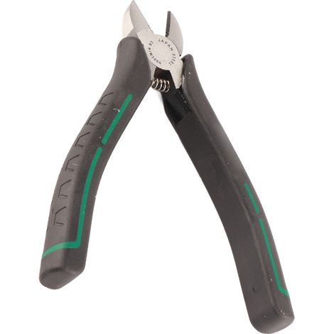 6in Pliers Chromium‑Vanadium Tilt Design Japanese‑Style Anti‑Rust Hand‑Made Pliers for Jewelry Making (1/5)