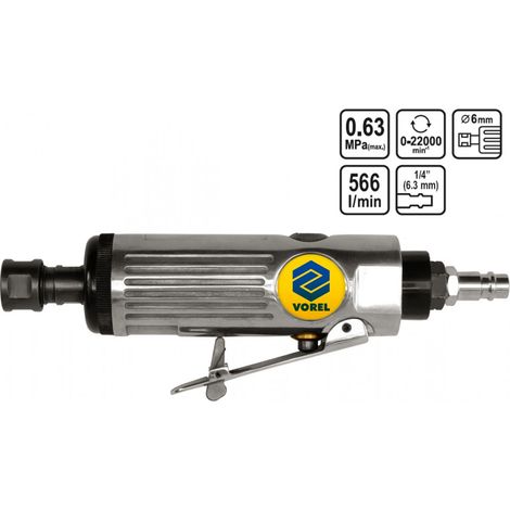 Druckluft Schleifer Einhand Stabschleifer Schnellschleifer 22000 U/min (1/5)