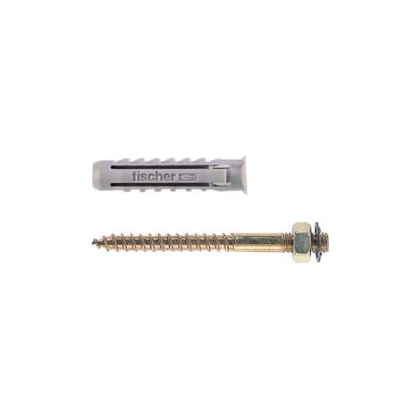 TASSELLO CON DOPPIO FILETTO SX PLUS DV- - 8x40 - 50 pezzi FISCHER