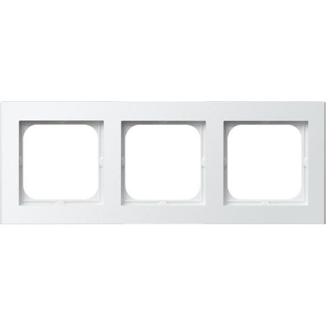 Marco triple, blanco SONATA