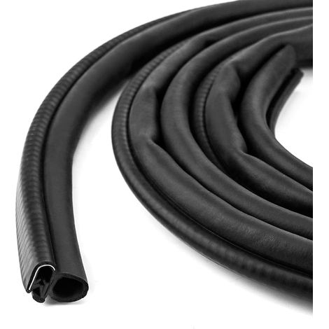 avec Ampoule Latérale, Protection Portiere Voiture en Caoutchouc Plage de Grip 1.5mm à 3.5mm, 3 Mètres (1/5)