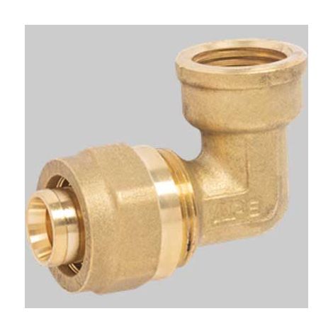 RACCORDO CURVO FEMMINA A STRINGERE APE  20 x 1/2     APE RACCORDERIE