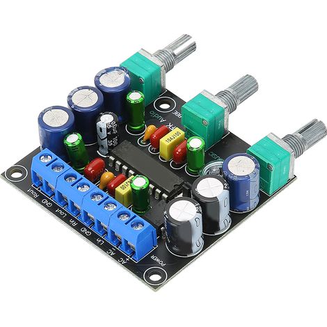 Amplificateur Numérique de Puissance XR1075BBE - Module de Qualité Supérieure pour Accessoires Audio (1/5)