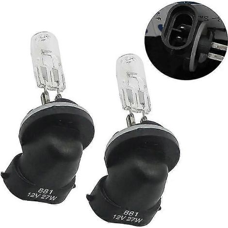 2 Stück Hochleistungs-Halogenlampen (12 V, 27 W) für Ariens Schneefräsen, ersetzt OEM-Teil 00432600