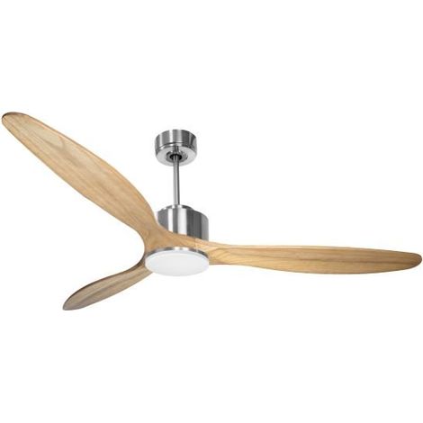 Modulo de KlassFan - Super déstratificateur d'air avec lumière bois clair idéal à partir de  40 m² KLDC3P5SW166 (1/5)