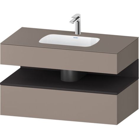 Duravit Collection One Einbauwaschtisch mit (1/2)
