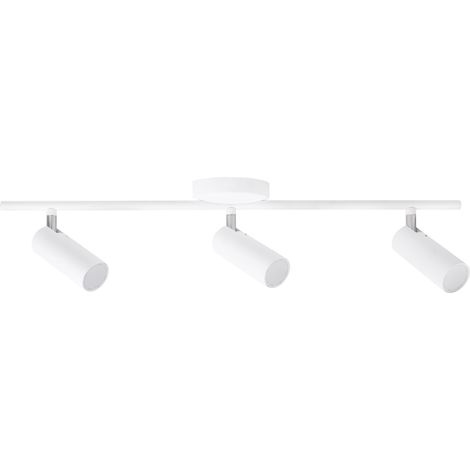 Applique/plafonnier LED 3 spots blanc 13,5W 3000K GAVI (1/5)