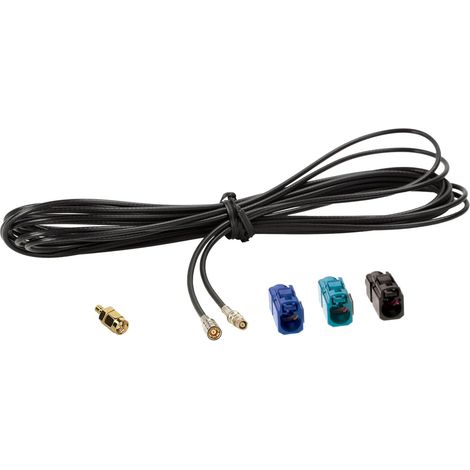 Kit de Cable Antenne Fakra-f-SMB-F- SMA-m- DAB+