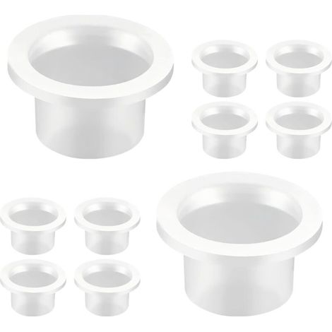 10 Pieces Faucet Gasket, Anti-Leak Faucet Sealing Ring, Silicone Raw Material Belt, Sealing Ring for Garden Faucet, 3/4 Inch (1/5)