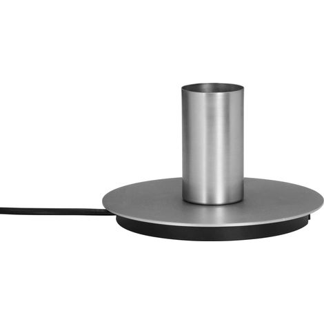 TAVOLA - Support de Lpe E27 à poser, métal nickel, Lpe non incl.