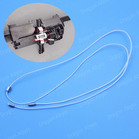 Suitable for Audi A6L C7 A7 display screen bracket pull cable rope telescopic screen slide cable reset cable (1/4)