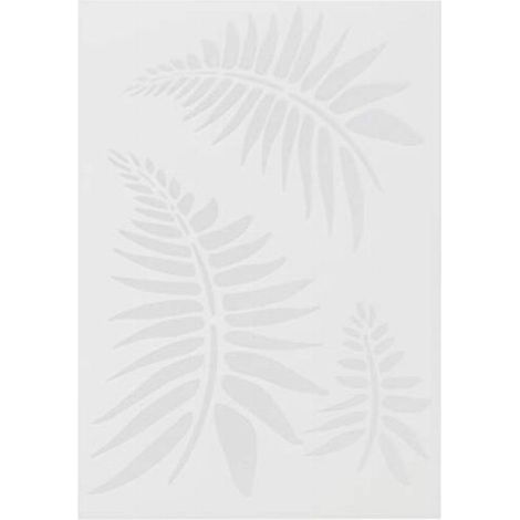 Efco 9320729 - Stencil a forma di felce, DIN A 5, 21 x 15 x 1 cm (1/2)